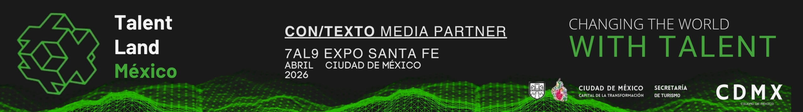 banner talend land contexto